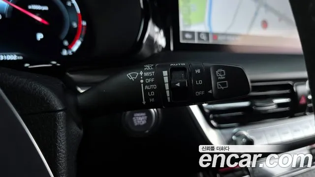 2023 Kia Mohave The Master Diesel 3.0 4WD 7-Seater Sold VIN KNAKR814DPA248509 – odometer reading