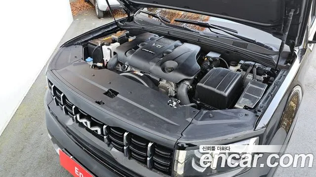 2023 Kia Mohave The Master Diesel 3.0 4WD 7-Seater VIN KNAKR814DPA249184