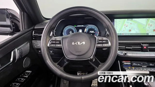 2023 Kia Mohave The Master Diesel 3.0 4wd 6-Seater Sold VIN KNAKR814DPA249418 – front exterior
