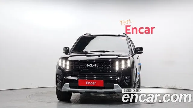 2024 Kia Mohave The Master Diesel 3.0 4WD 6-Seater Sold VIN KNAKR814DRA250573 – interior seats