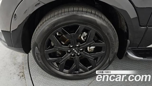 2024 Kia Mohave The Master Diesel 3.0 4WD 6-Seater Sold VIN KNAKR814DRA250573 – trunk area