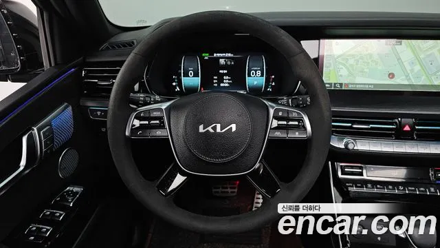 2024 Kia Mohave The Master Diesel 3.0 4WD 6-Seater Sold VIN KNAKR814DRA250573 – odometer reading