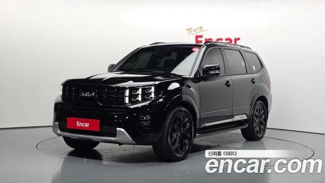 2024 Kia Mohave The Master Diesel 3.0 4WD 5-Seater Sold VIN KNAKR814DRA252079 – undercarriage