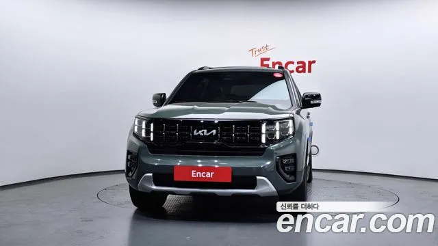 2024 Kia Mohave The Master Diesel 3.0 4wd 6-Seater Sold VIN KNAKR814DRA252791 – front exterior