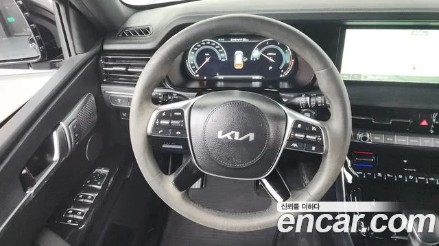 2024 Kia Mohave The Master Diesel 3.0 4wd 6-Seater Sold VIN KNAKR814DRA253009 – front exterior