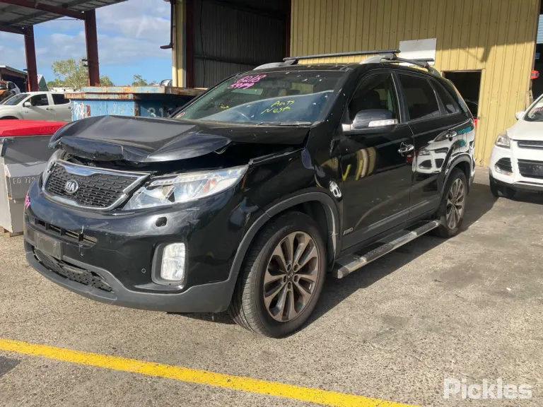 2014 Kia Sorento Damaged VIN KNAKU814SE5513494 – photo 22