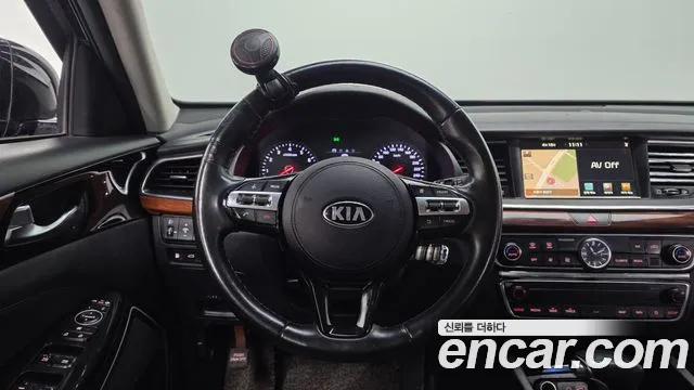 2017 Kia All New K7 3.0 LPI TAXI Sold VIN KNAL7418BHA096842 – photo 20