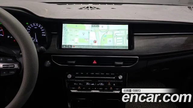 2020 Kia K7 Premier 3.0 LPI Taxi Sold VIN KNAL7418BLA219149 – dashboard