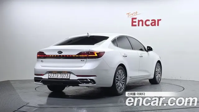 2020 Kia K7 Premier 3.0 LPI Taxi Sold VIN KNAL7418BLA219149 – trunk area