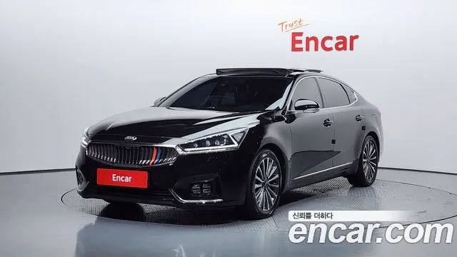 2017 Kia All New K7 3.0 Lpi  Noblesse(Disabled) Sold VIN KNALA418BHA114564 – front exterior