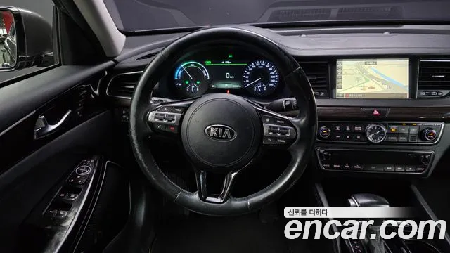 2017 Kia All New K7 Hybrid Prestige Sold VIN KNALA41GBHA001951 – odometer reading