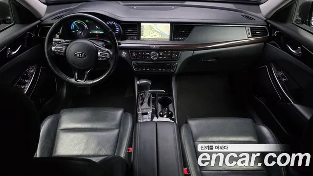 2017 Kia All New K7 Hybrid Prestige Sold VIN KNALA41GBHA001951 – photo 11