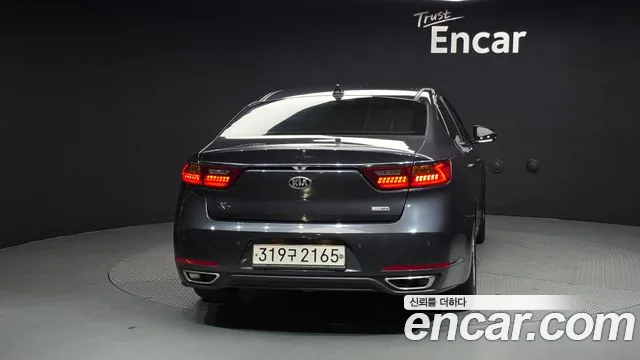 2017 Kia All New K7 Hybrid Prestige Sold VIN KNALA41GBHA001951 – photo 16