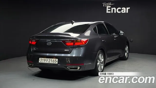 2017 Kia All New K7 Hybrid Prestige Sold VIN KNALA41GBHA001951 – photo 19