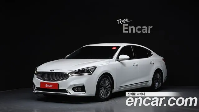 2017 Kia All New K7 Hybrid Prestige VIN KNALA41GBHA004352
