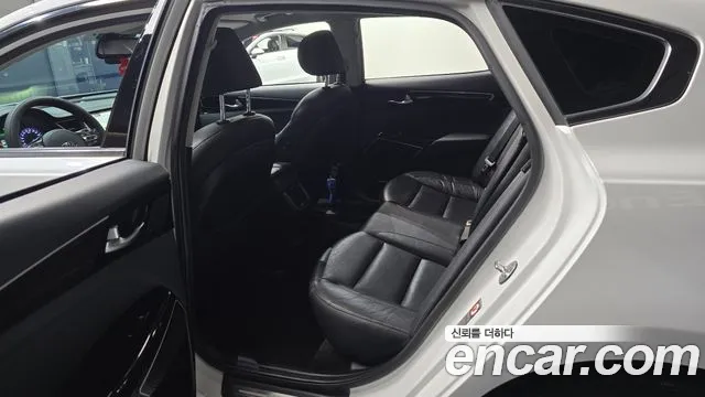 2017 Kia All New K7 Hybrid Prestige Sold VIN KNALA41GBHA004352 – engine bay