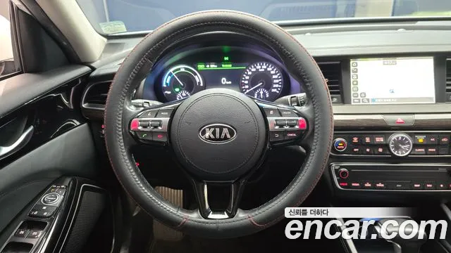 2017 Kia All New K7 Hybrid Prestige Sold VIN KNALA41GBHA004352 – photo 13