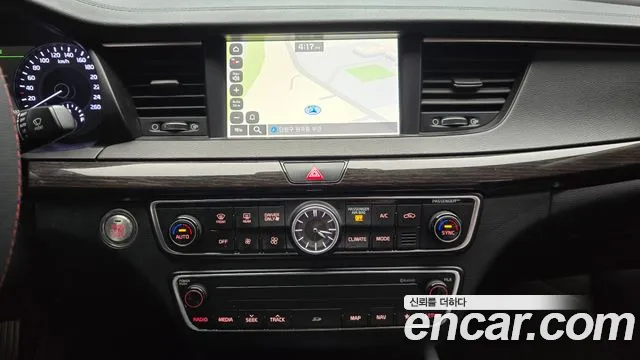 2017 Kia All New K7 Hybrid Prestige Sold VIN KNALA41GBHA004352 – photo 16
