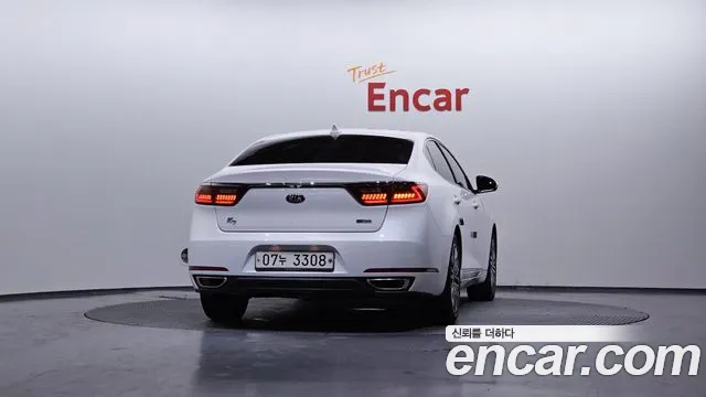 2017 Kia All New K7 Hybrid Prestige Sold VIN KNALA41GBHA005343 – engine bay
