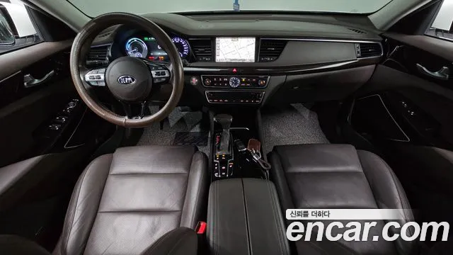 2017 Kia All New K7 Hybrid Prestige Sold VIN KNALA41GBHA005707 – rear exterior