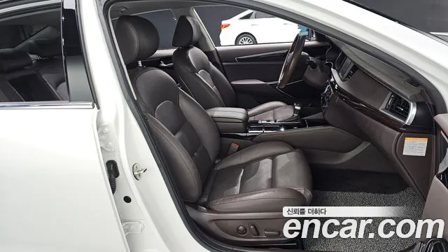 2017 Kia All New K7 Hybrid Prestige Sold VIN KNALA41GBHA005707 – side profile