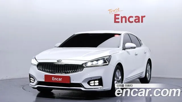 2017 Kia All New K7 Hybrid Prestige Sold VIN KNALA41GBHA005707 – odometer reading