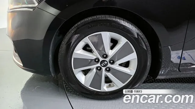 2017 Kia All New K7 Hybrid Prestige VIN KNALA41GBHA007406
