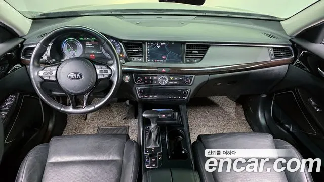 2017 Kia All New K7 Hybrid Prestige Sold VIN KNALA41GBHA007406 – photo 12
