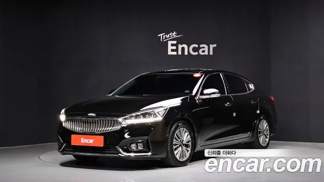 2018 Kia All New K7 Hybrid Noblesse VIN KNALA41GBJA007732