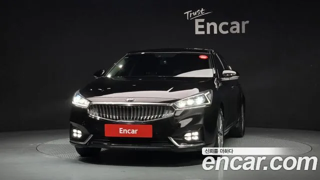 2018 Kia All New K7 Hybrid Noblesse VIN KNALA41GBJA008775