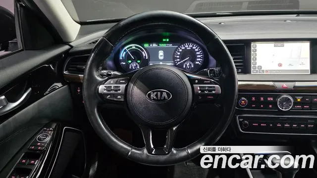 2018 Kia All New K7 Hybrid Noblesse Sold VIN KNALA41GBJA008775 – interior seats