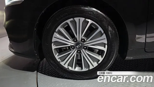 2018 Kia All New K7 Hybrid Noblesse Sold VIN KNALA41GBJA008775 – engine bay