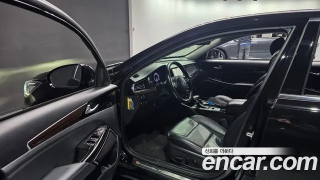 2018 Kia All New K7 Hybrid Noblesse Sold VIN KNALA41GBJA008775 – photo 17