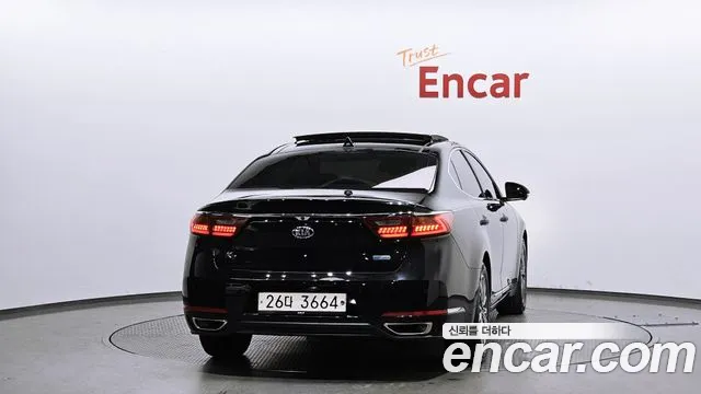 2018 Kia All New K7 Hybrid Noblesse VIN KNALA41GBJA009851