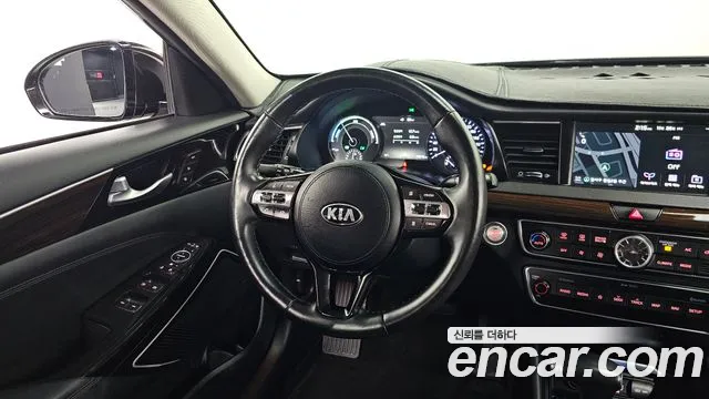 2018 Kia All New K7 Hybrid Noblesse Sold VIN KNALA41GBJA009851 – side profile 2018 Kia All New K7 Hybrid Noblesse Sold VIN KNALA41GBJA009851 – side profile