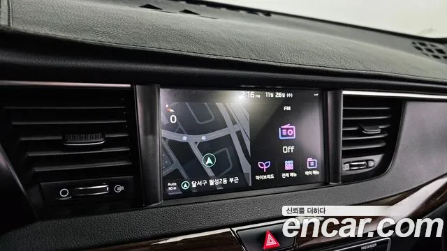 2018 Kia All New K7 Hybrid Noblesse Sold VIN KNALA41GBJA009851 – dashboard 2018 Kia All New K7 Hybrid Noblesse Sold VIN KNALA41GBJA009851 – dashboard