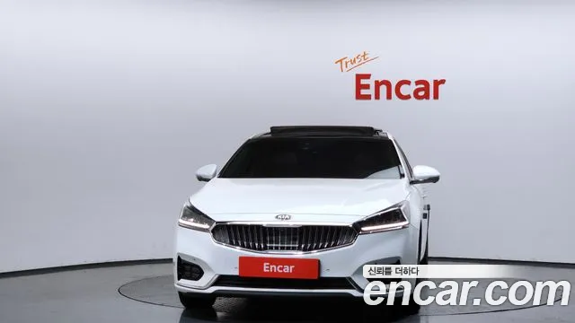 2018 Kia All New K7 Hybrid Noblesse VIN KNALA41GBJA011322