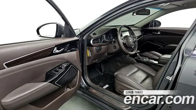 2019 Kia All New K7 Hybrid Noblesse Sold VIN KNALA41GBKA017522 – dashboard