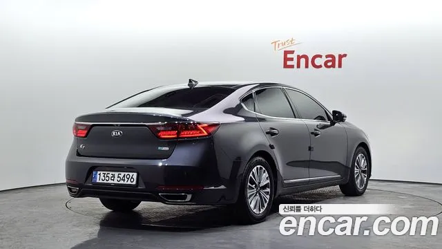 2019 Kia All New K7 Hybrid Noblesse Sold VIN KNALA41GBKA017522 – interior seats