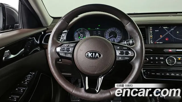 2019 Kia All New K7 Hybrid Noblesse Sold VIN KNALA41GBKA017522 – trunk area