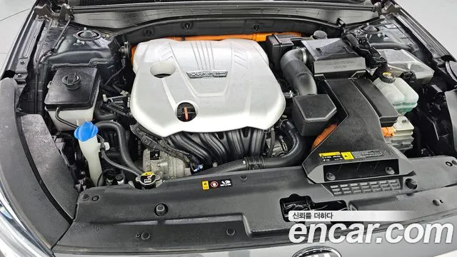2019 Kia All New K7 Hybrid Noblesse Sold VIN KNALA41GBKA017522 – photo 15