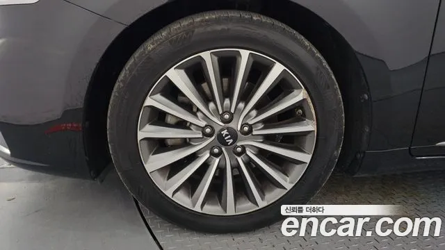2017 Kia All New K7 2.4 GDI Prestige VIN KNALB415BHA071044