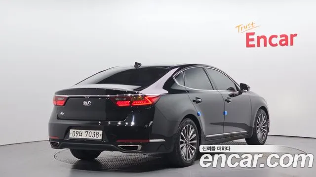 2017 Kia All New K7 2.4 GDI Prestige Sold VIN KNALB415BHA071044 – photo 13