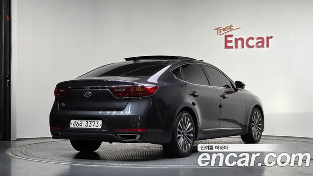 2017 Kia All New K7 2.4 GDI Limited Sold VIN KNALB415BHA073150 – exterior detail