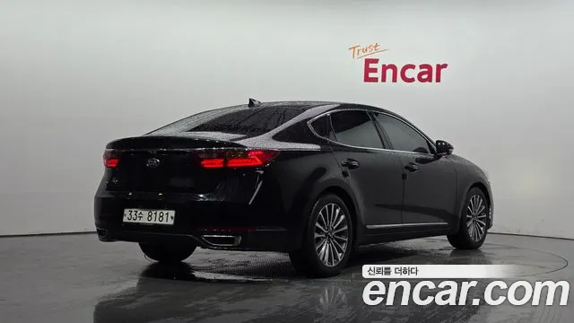 2017 Kia All New K7 2.4 GDI Limited VIN KNALB415BHA086189