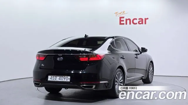 2017 Kia All New K7 2.4 GDI Limited VIN KNALB415BHA091170