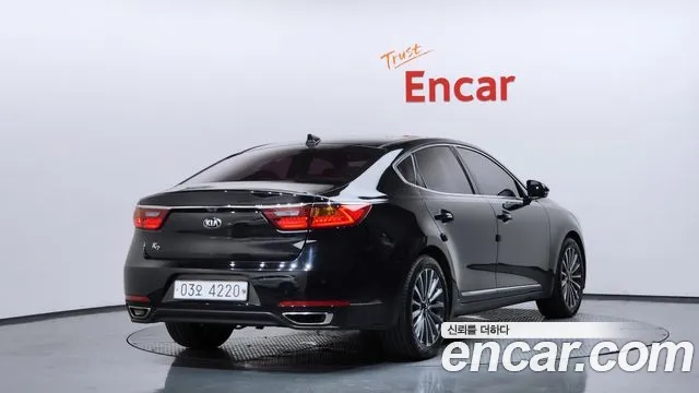 2017 Kia All New K7 2.4 GDI Limited Sold VIN KNALB415BHA091387 – trunk area 2017 Kia All New K7 2.4 GDI Limited Sold VIN KNALB415BHA091387 – trunk area