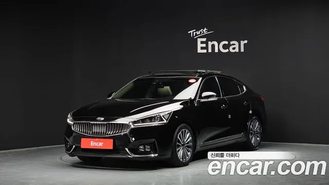 2017 Kia All New K7 2.4 GDI Limited VIN KNALB415BHA092181