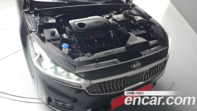 2017 Kia All New K7 2.4 GDI Limited Sold VIN KNALB415BHA092181 – side profile 2017 Kia All New K7 2.4 GDI Limited Sold VIN KNALB415BHA092181 – side profile