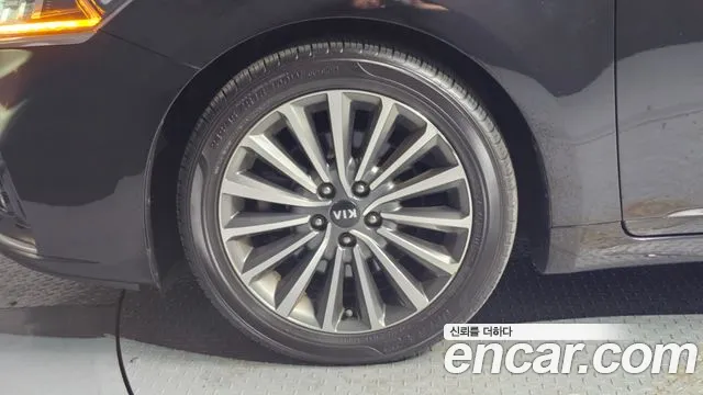 2017 Kia All New K7 2.4 GDI Limited VIN KNALB415BHA099559